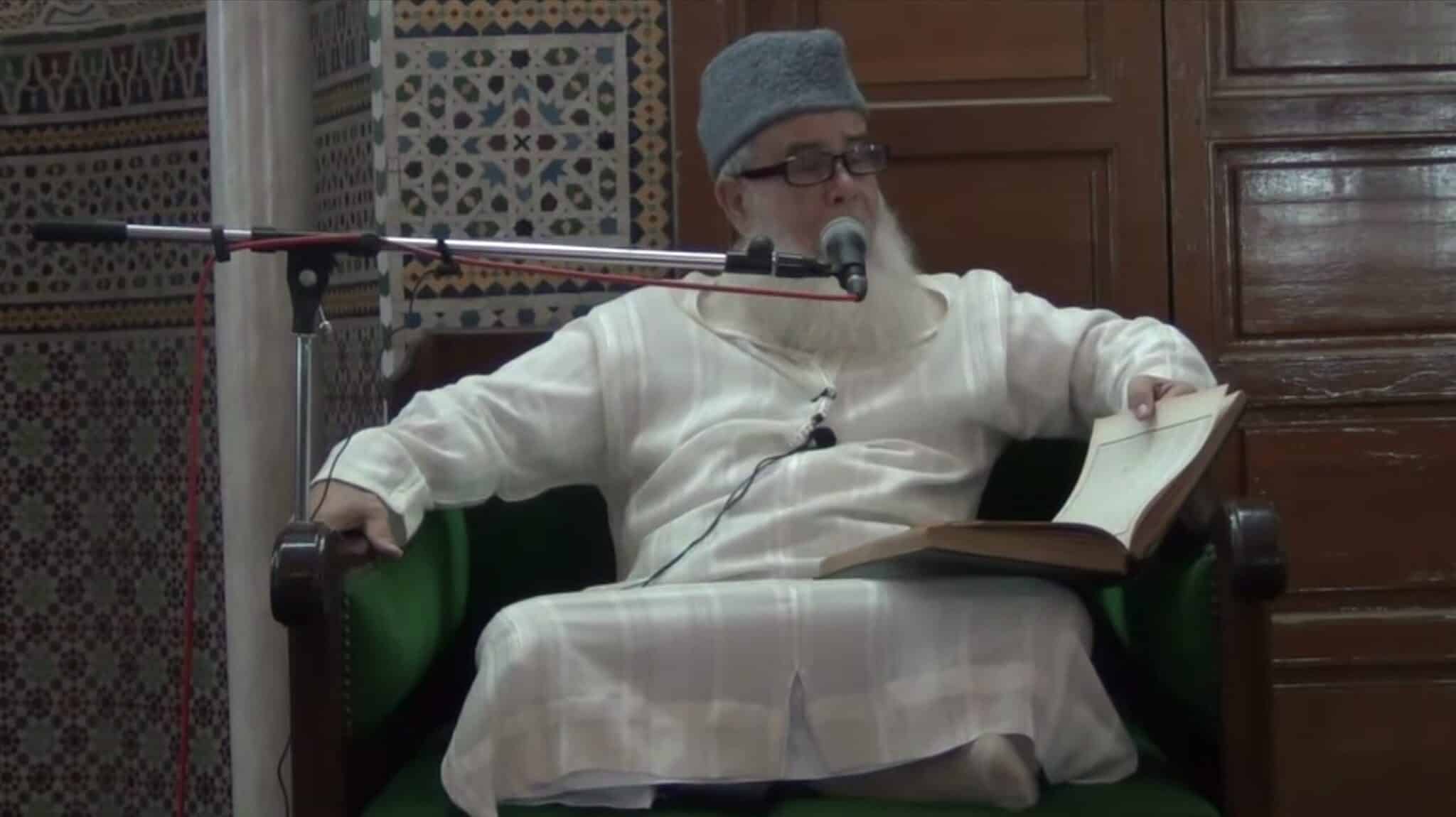 الشيخ زحل رحمه الله يحكي عن تقي الدين الهلالي